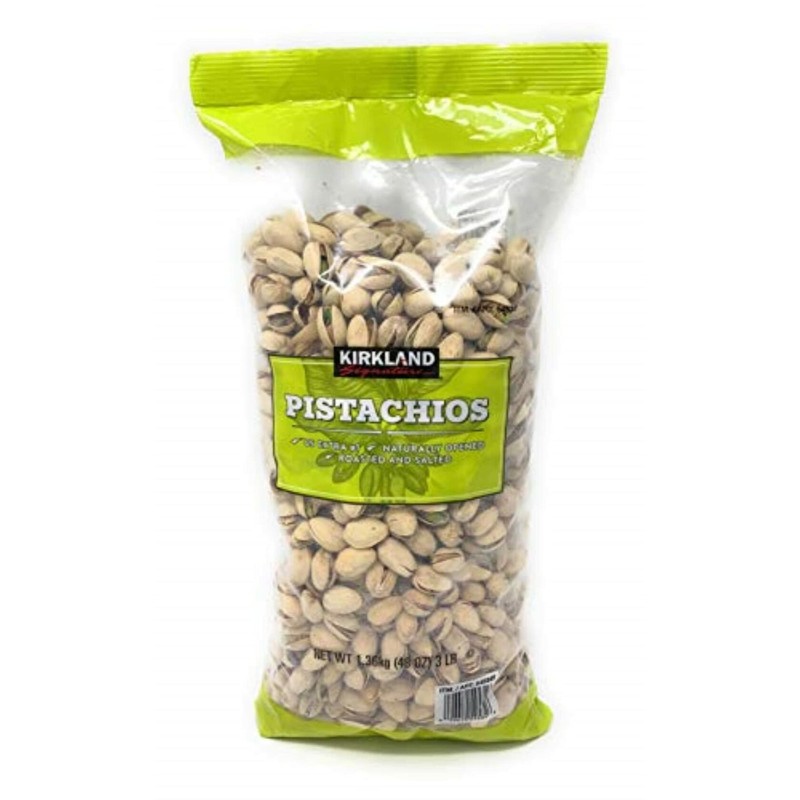 Kirkland Signature California Pistachios -3 lbs gallery