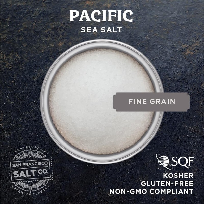 Gourmet Sea Salt - 2 lbs. Fine Grain by gallery