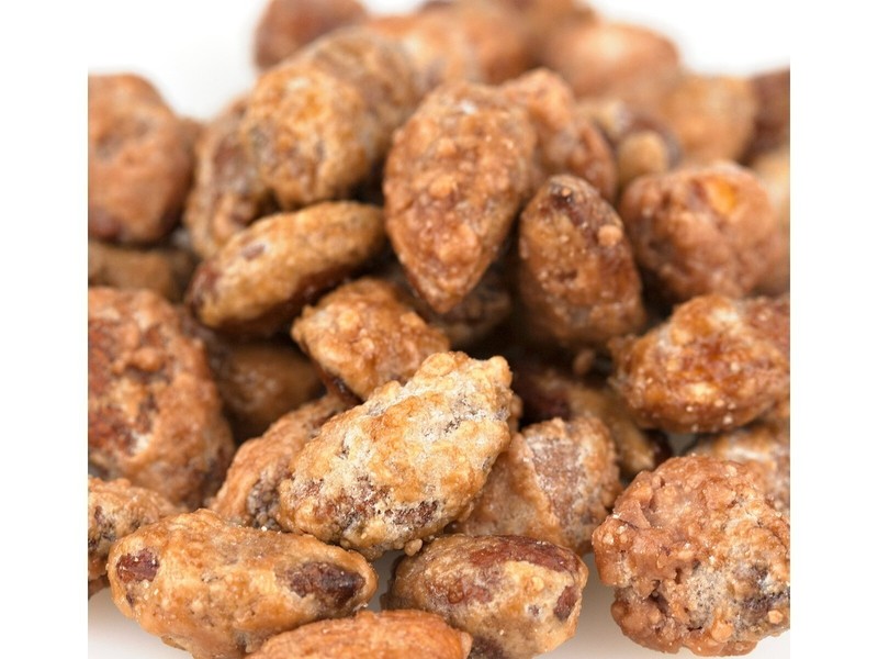 Butter Toffee Almonds 5 Pounds Free Shipping