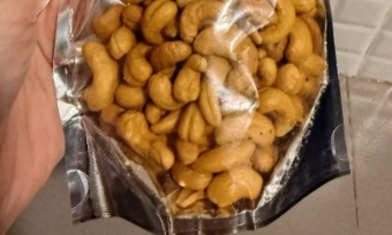 Grade A Jumbo Cashew Nuts, roasted