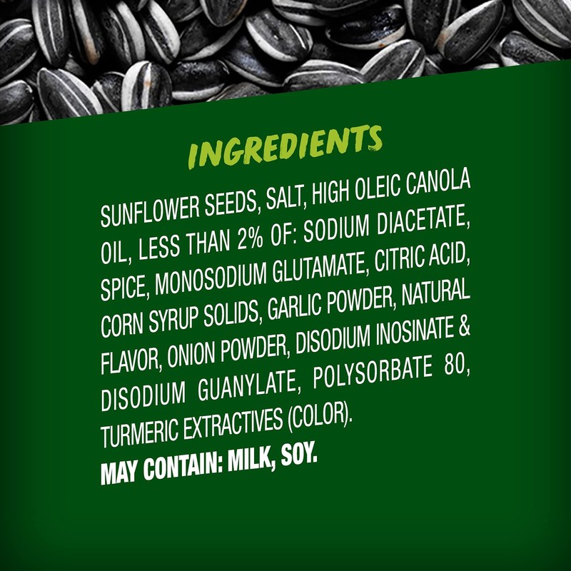 Sunflower Seeds, Vlasic Dill Pickle Flavor, Father's Day Game Day Snack for D... gallery