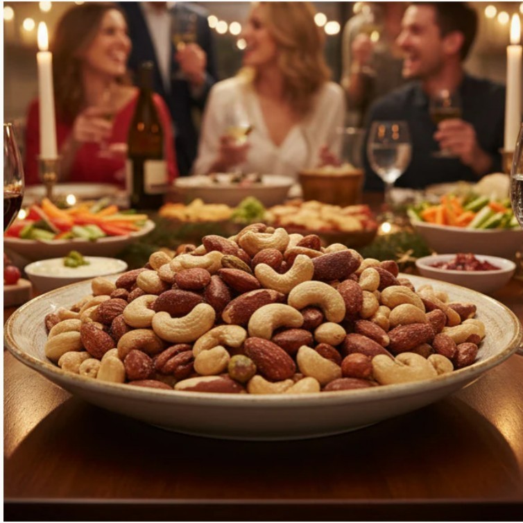 The Peanut Shop of Williamsburg, Deluxe Mixed Nuts, 9 oz gallery