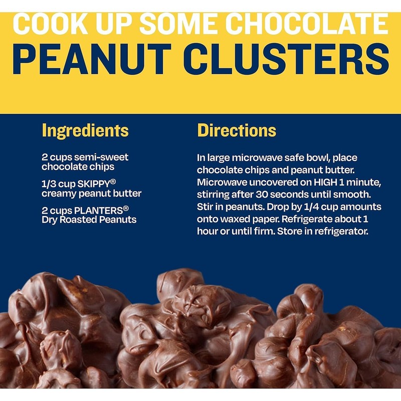 Planters Salted Dry Roasted Peanuts (16 oz.) FREE SHIPPING gallery