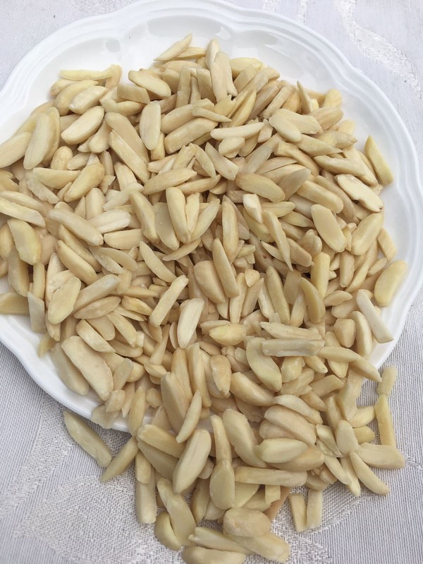 Blanched Slivered Almond Fresh Resealable Bag 11oz.to 30 Lbs. by AgroSun gallery