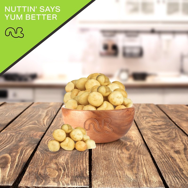 - Raw Macadamia Nuts, Unsalted, Shelled, (8oz - 1 Pack) Bulk Nuts Packed Fres... gallery