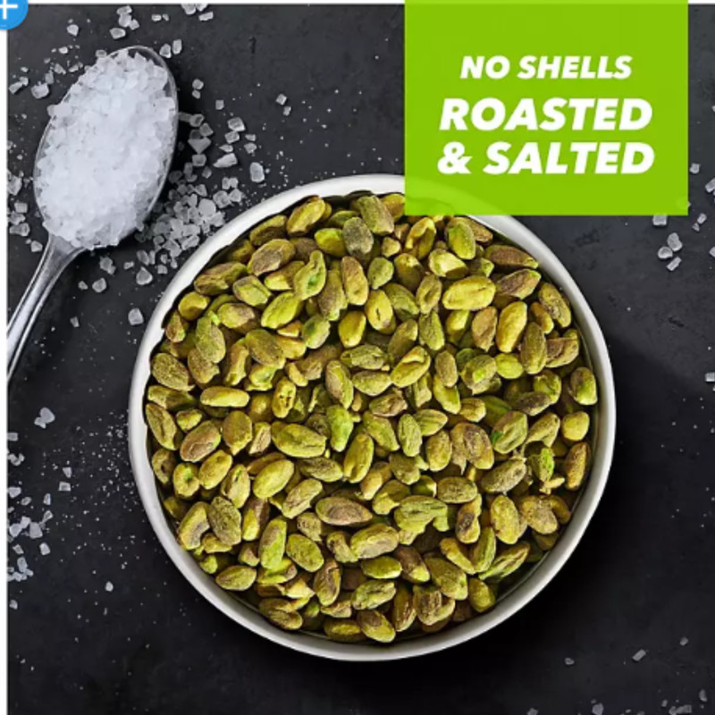 Wonderful Shelled Roasted Salted Pistachios 24 oz gallery