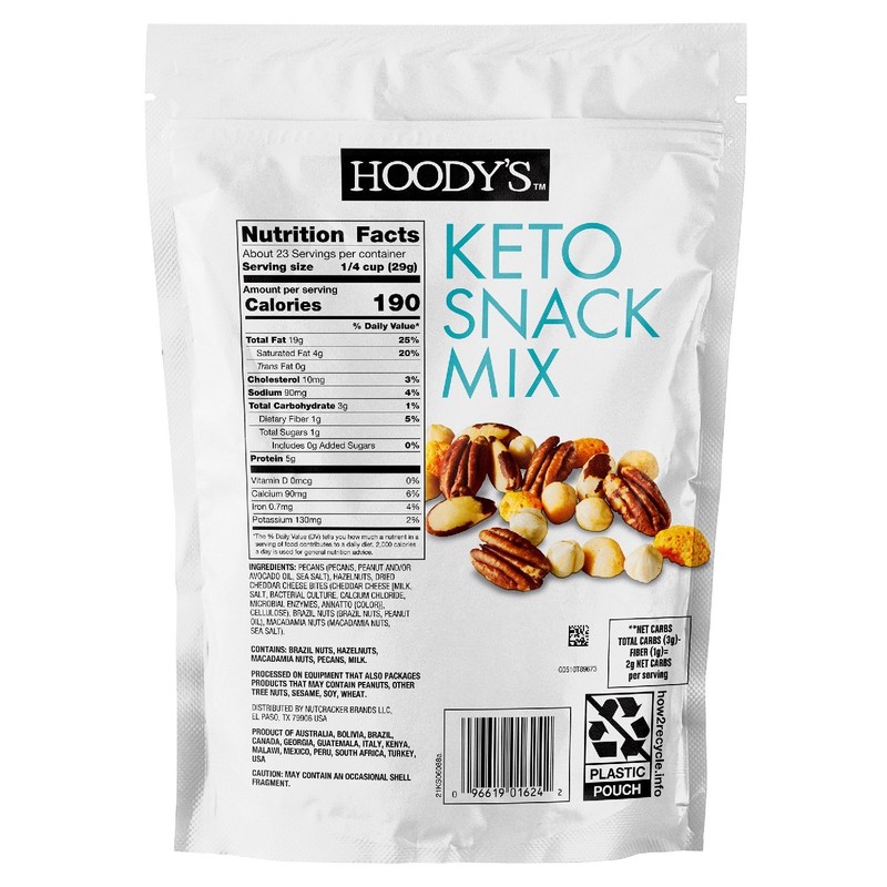 Hoody's Keto Snack Mix, 24 Ounce gallery