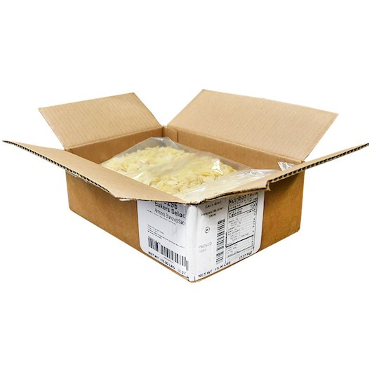 Baker s Select Almond Blanched Sliced, 5 Pound, 1 Per Case gallery