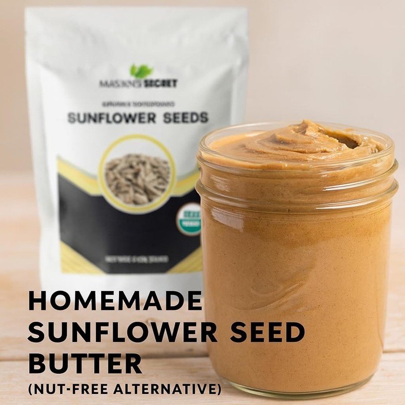 Mayan’s Secret Certified Organic Hulled Sunflower Seeds, Raw & 32 Ounces gallery