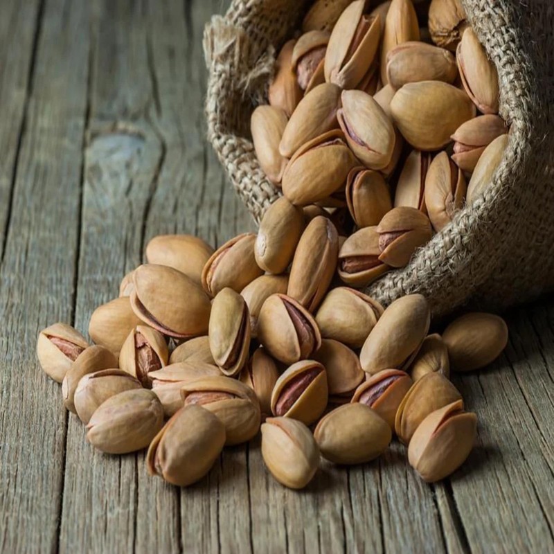 Turkish Pistachios Antep Roasted Salted, in Shell - (1 LB.) gallery