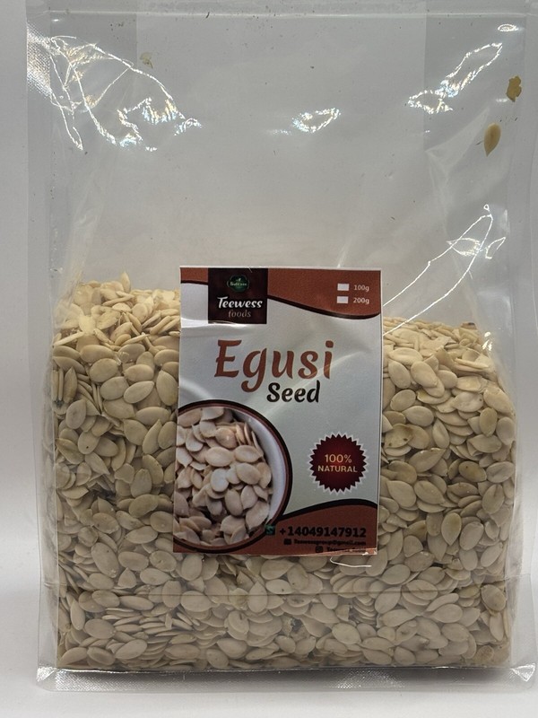 Melon Seed (Egusi) 2LB