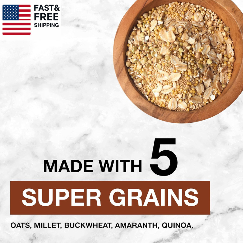 Healthy Grains Granola, Cinnamon Oat Clusters with Flax Seeds, 11Oz, 1 Count gallery