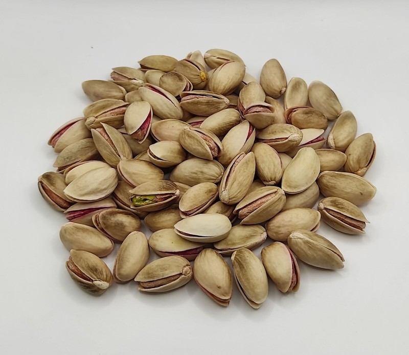 Greek Raw Aegina Pistachio Nuts Unsalted & Unroasted in Shell 460g - PDO Product gallery