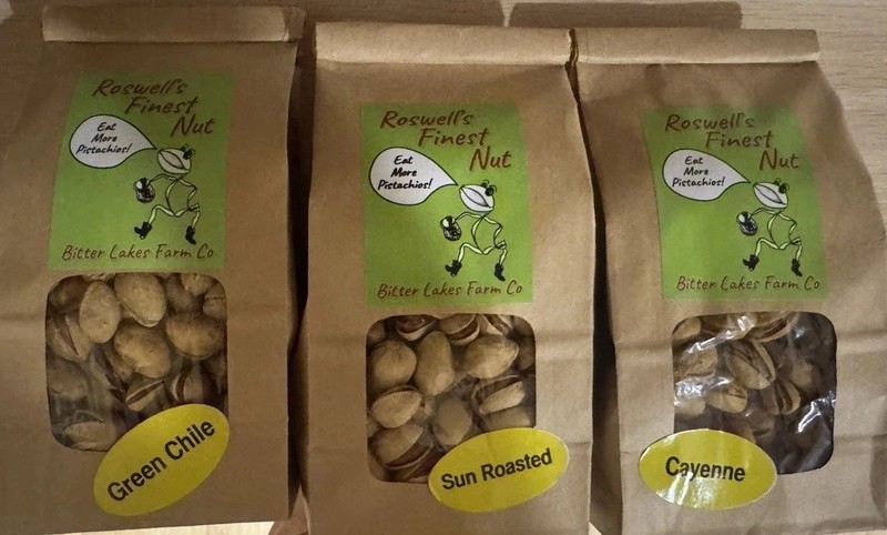 🥜Bitter Lake Farm Gourmet Pistachios 3 Flavors 12oz Bag🥜