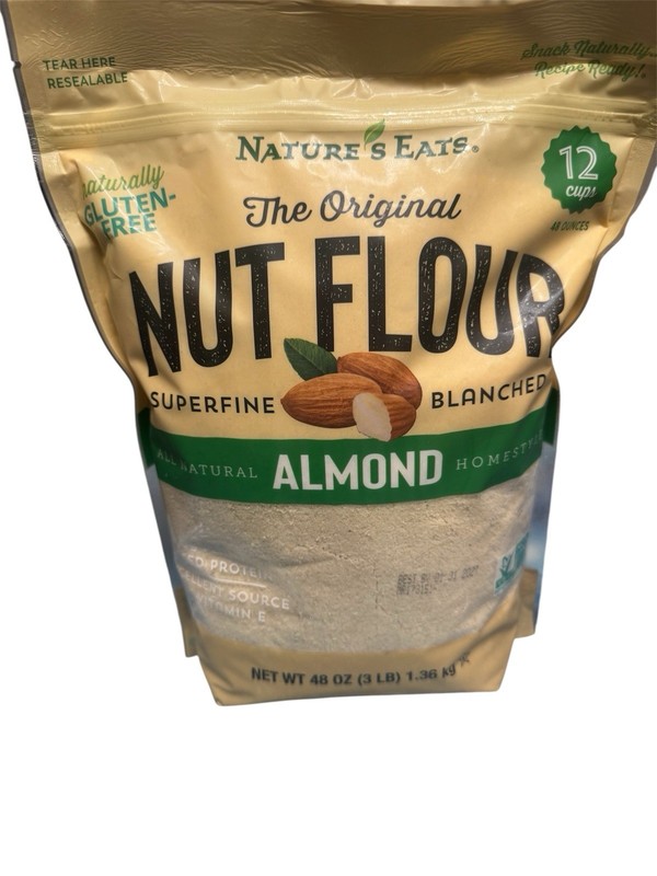 Nature's Eats Blanched Almond Nut Flour, 48 oz. gallery