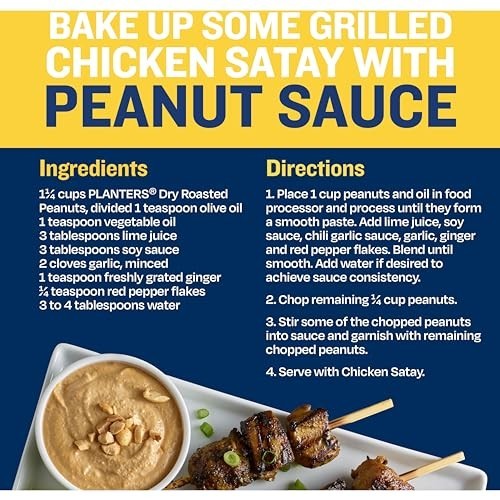 Dry Roasted Unsalted Peanuts 16 oz - 12 Pack, Healthy Snack, Gluten-Free, Protei gallery