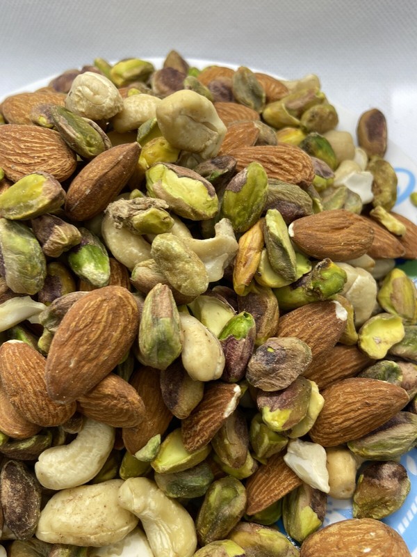 Raw Cashews Raw Almonds Raw Shelled Pistachios Fiesta Gourmet Mix by Agro Sun gallery