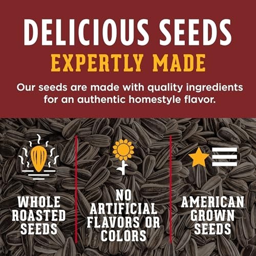 Jumbo Sunflower Seeds Bar-B-Q Flavor 5.25 Oz Bag Roasted Salted Snack gallery