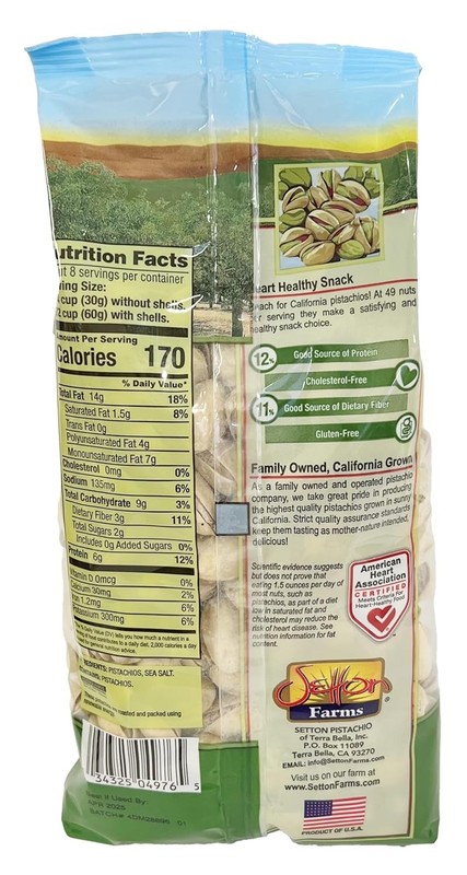 Dry roasted salted pistachios premium california nuts gallery