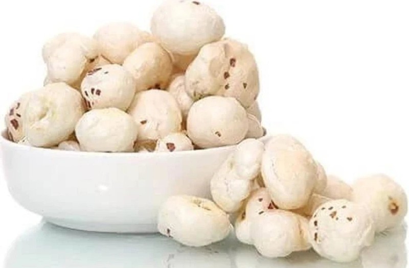 Indian Premium Phool Makhana, Lotus Seeds, Fox Nut Perfect for Daily Snacking gallery