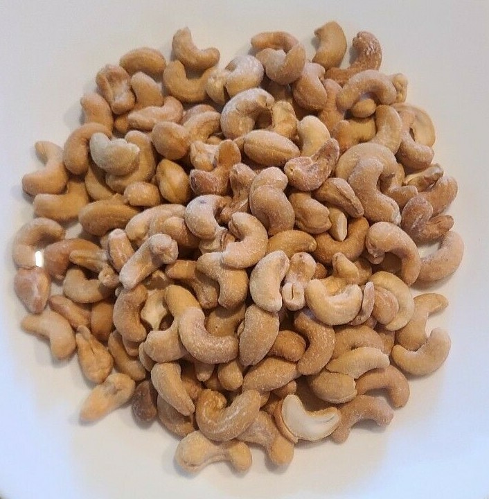 Salted Cashews – 1/2-lb package – Free  Shipping