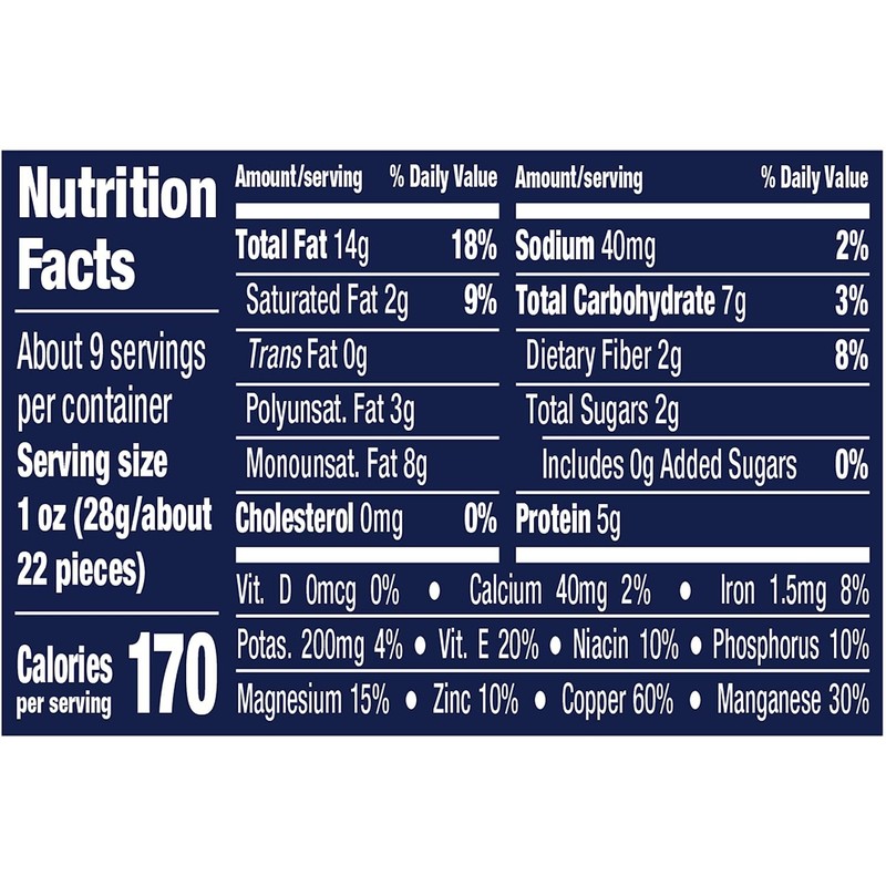 Lightly Salted Mixed Nuts 8.75 oz Canister gallery