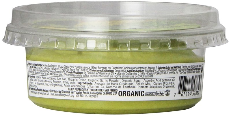6/8 oz Fresh Yucatan Guacamole Avocado Fresh Local SLC Utah Pick up gallery