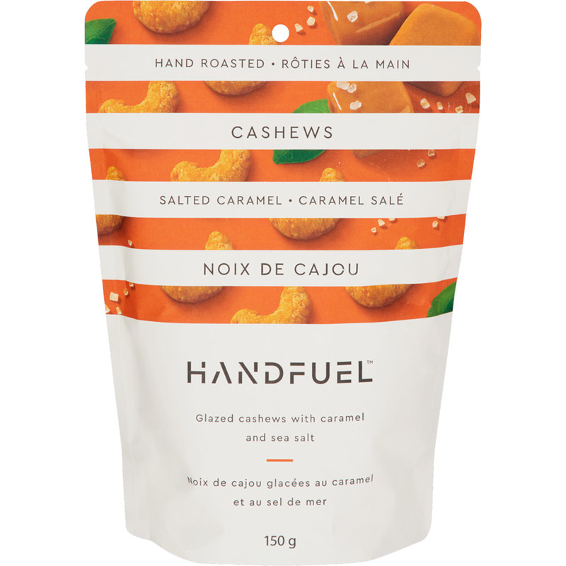 2-Pack Handfuel Cashews Salted Caramel