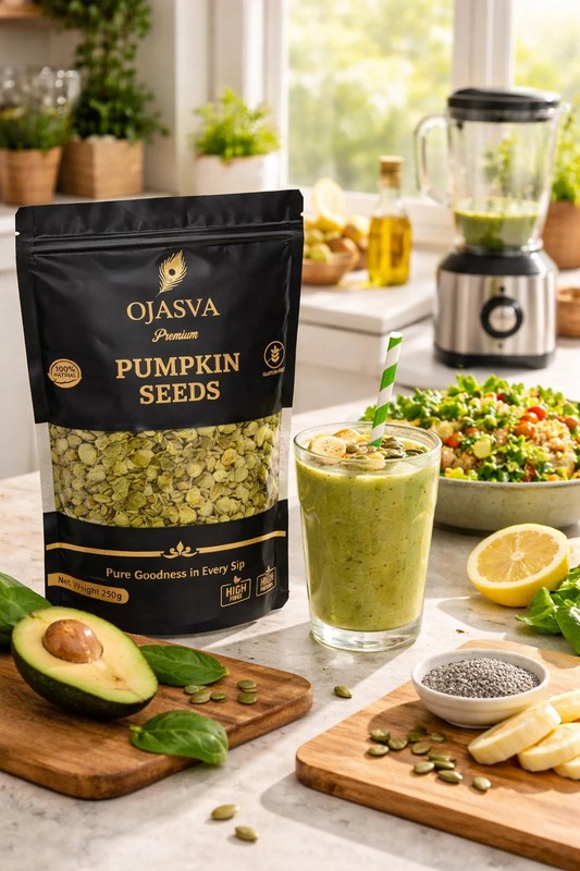 Pumpkin Seeds Raw Healthy Snack High Protein Natural Superfood 8.8 oz gallery