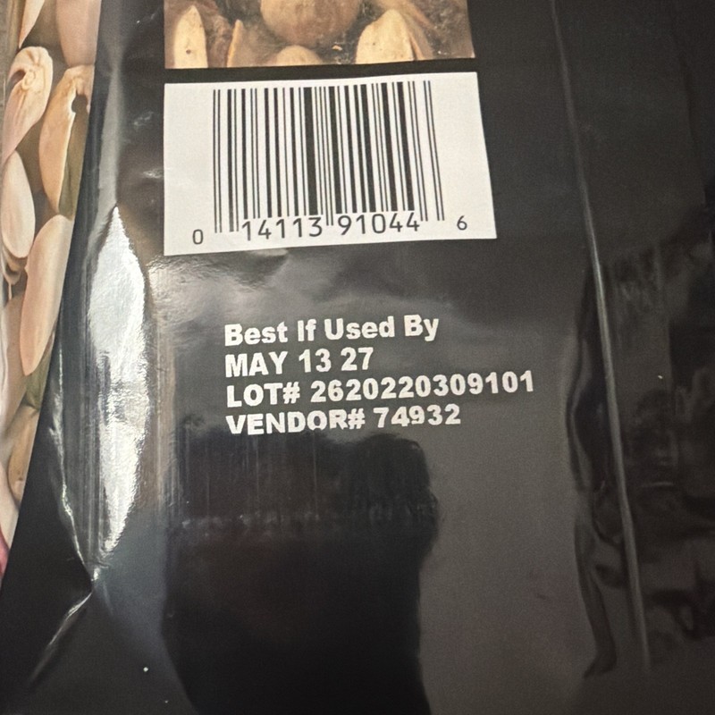 Wonderful Pistachios, Salt and Pepper - 48oz gallery