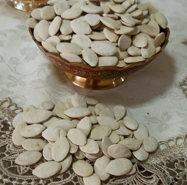 400 g Irresistible Salted Roasted Pumpkin Seeds from the Holy Land gallery