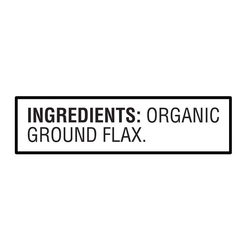 Organic Ground Flax Seed 32 oz Natural Omega-3 Fiber Rich Superfood Meal Powder gallery