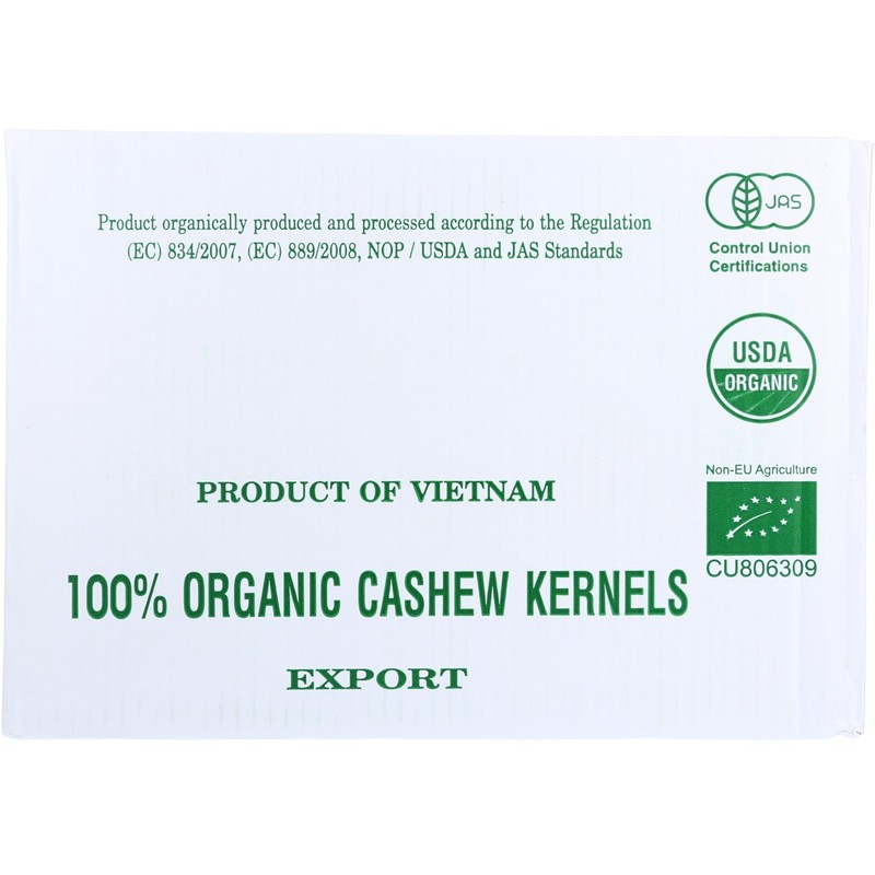 Nuts 25 Lb Bulk Organic Cashew Kernels Whole Raw Cashews 1 Pack gallery