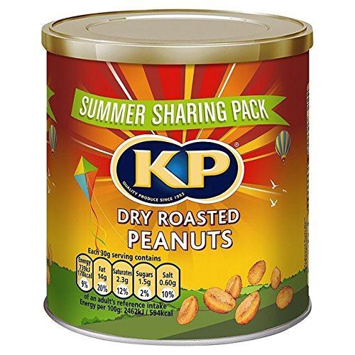KP Dry Roasted Peanuts 300g