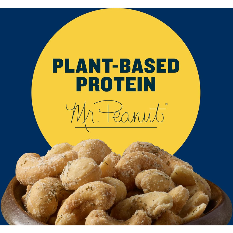 PLANTERS Cashews Dill Pickle Trail Mix Snack Pack 5oz Bag gallery