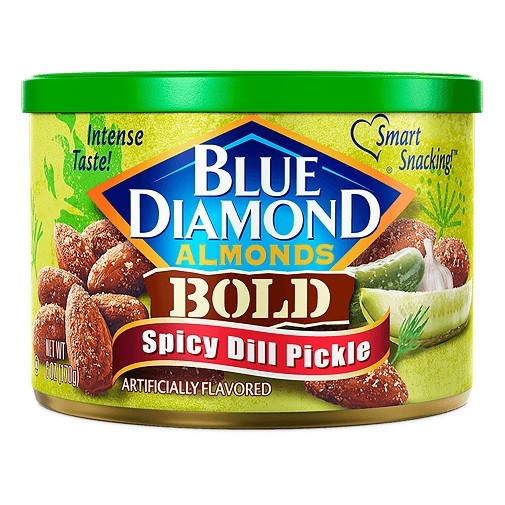 Blue Diamond Bold Almonds Spicy Dill Pickle