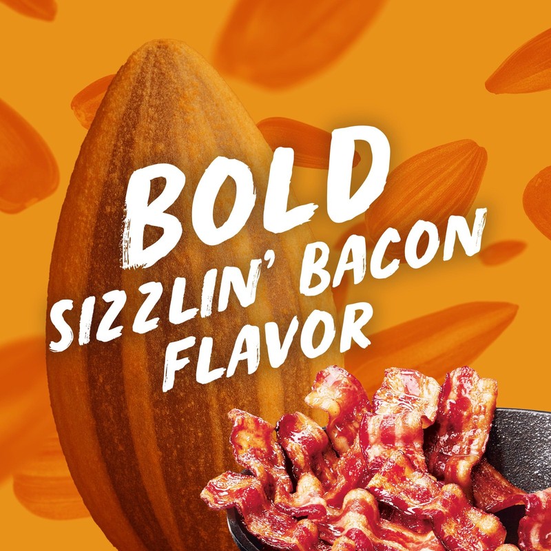 BIGS Sunflower Seeds, Sizzlin' Bacon Flavor, 5.35 oz. Ounce (Pack of 1) gallery