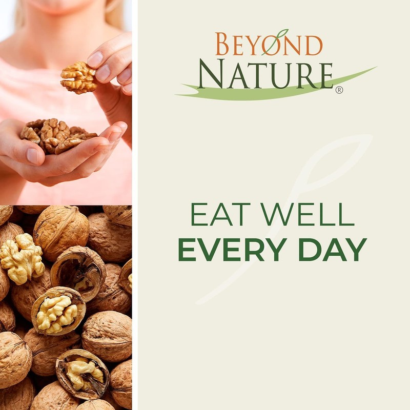 Unsalted Organic Raw Walnuts – 32 oz Vacuum Sealed, Delicious Keto Snack gallery