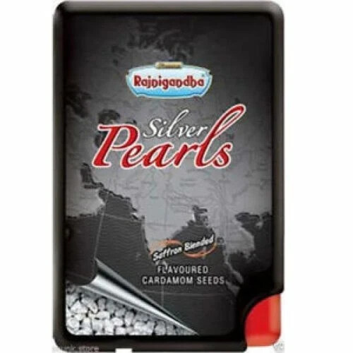 Rajnigandha Silver Pearls Mouth Freshener Cardamom Seed Elaichi Mouth Freshner gallery