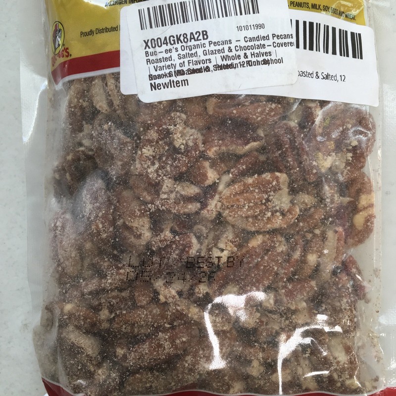 Bucees Roasted & Salted Pecans 12oz gallery