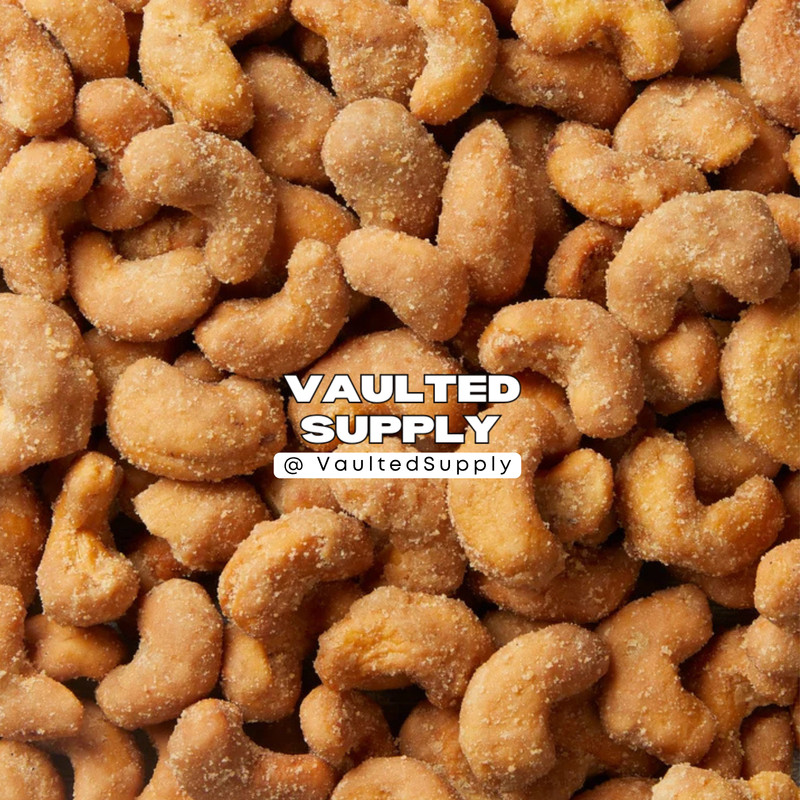 Kirkland Butter Toffee Cashews 48 oz Total Sweet Crunchy Snack 2 Pack gallery