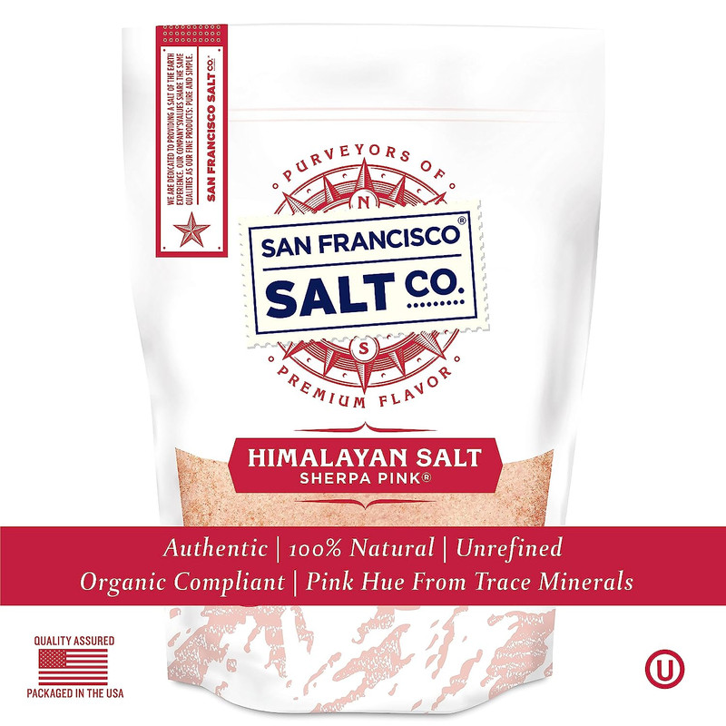 Sal Del Himalaya Bolsa De 5 Lb Grano Grueso gallery