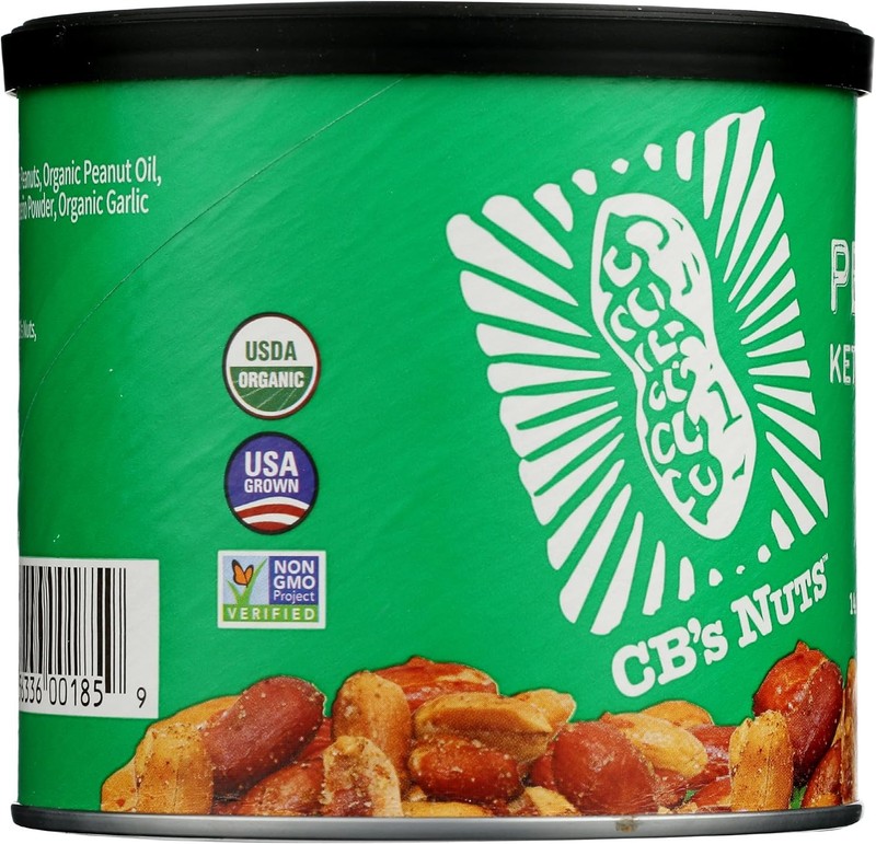 CBS Nuts Organic Kettle Roasted Jalapeno gallery