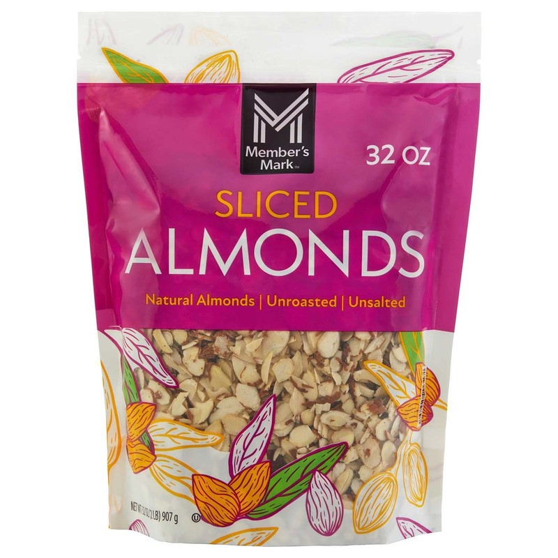 Member’s Mark Sliced Almonds, 32 oz.