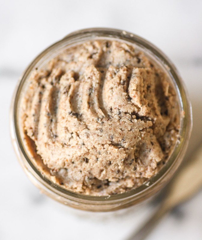 Organic Garden Organic Raw Sprouted Pecan butter with Organic hemp seeds – 32 oz