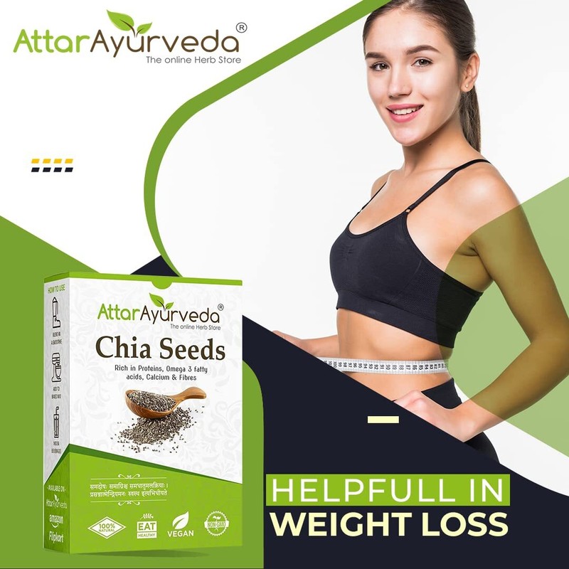 Attar Ayurveda Chia Seeds 250g gallery