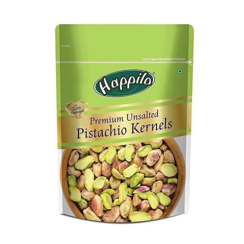 Happilo Premium Unsalted Pistachio Kernels 150g gallery