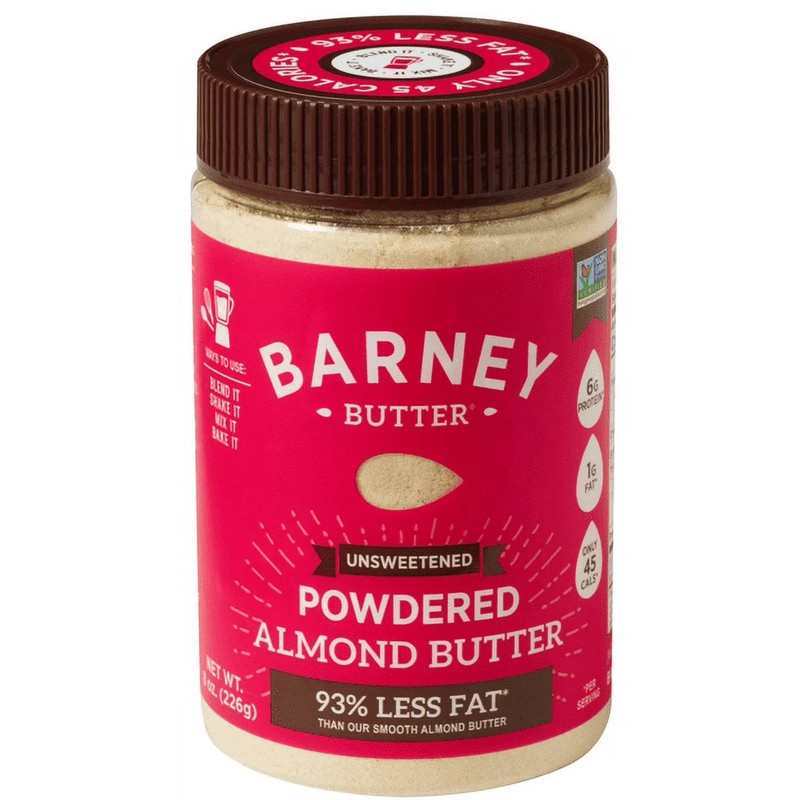 Barney Butter unsweetened Powdered Almond Butter, 8 Oz
