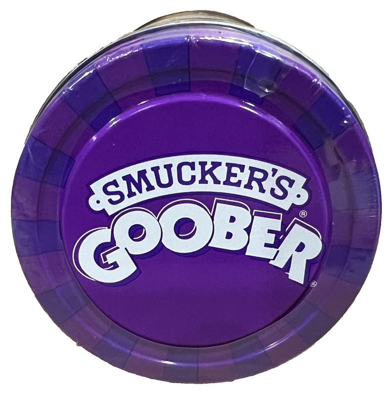 Smuckers Goober Grape Peanut Butter & Jelly 18 oz Smucker's gallery