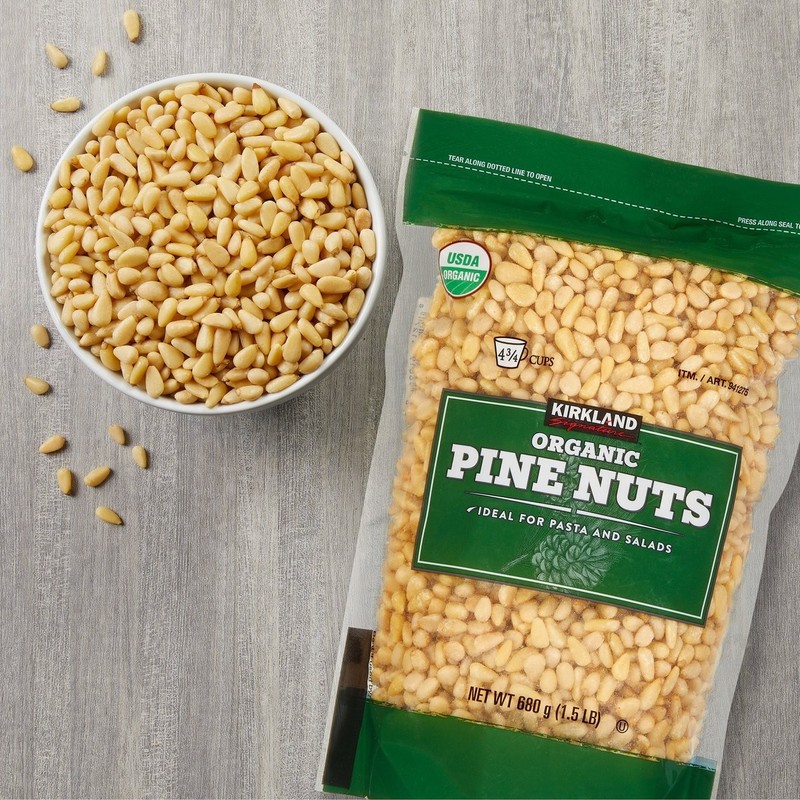 Kirkland Signature Organic Pine Nuts 1.5 lb gallery